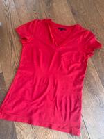 Tommy Hilfiger Oberteil Shirt Größe M rot Hessen - Pohlheim Vorschau