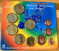 Euro-Kursmünzensatz 2005 Spanien Schleswig-Holstein - Flensburg Vorschau