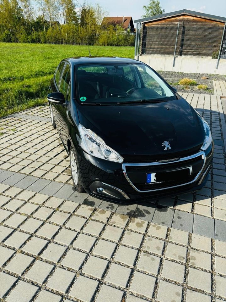 Peugeot 208 sehr sparsam in Stulln