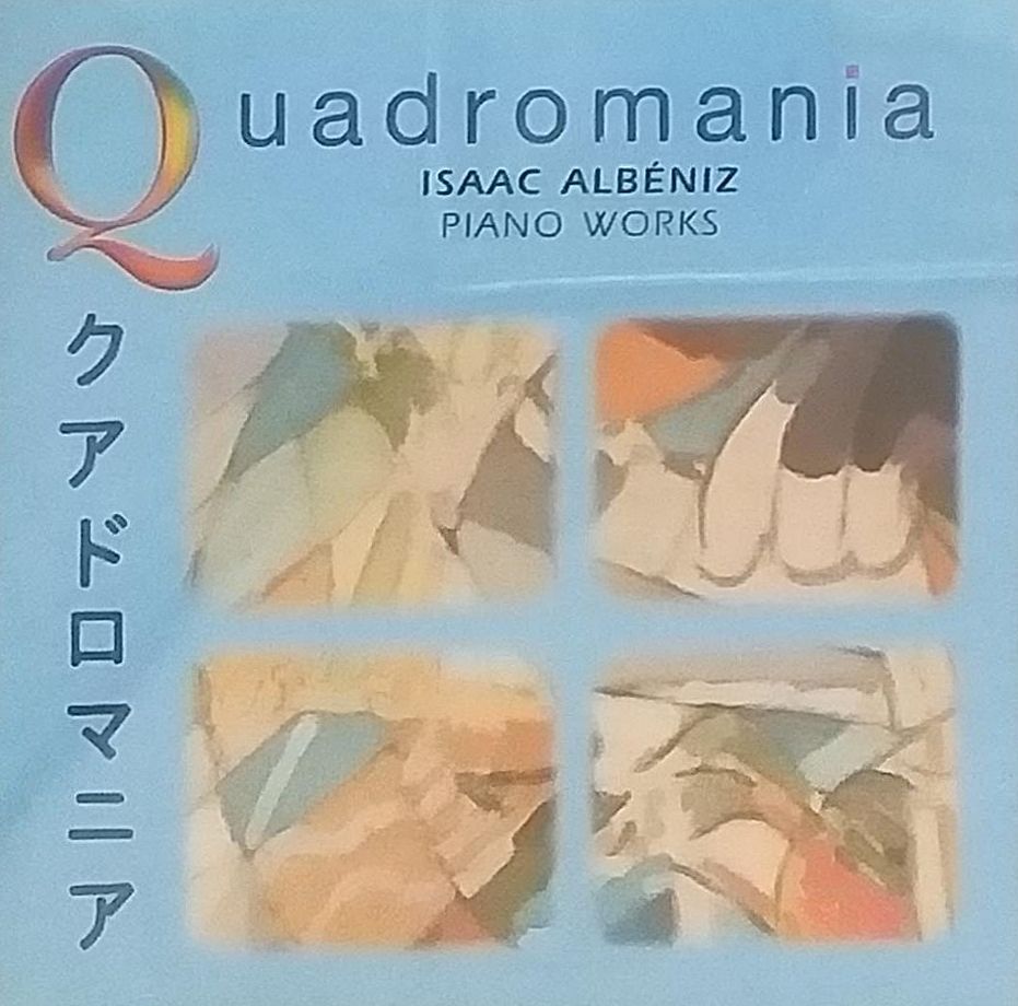 Isaac Albéniz - Piano Works (Quadromania = 4 CDs in Kompaktbox) in Hamburg