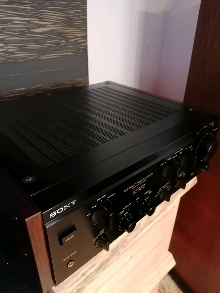 Sony TA-F830ES Verstärker Amplifier, in Wald-Michelbach