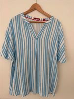 Damen Blusen- Shirt, Marke S. Oliver, Größe 44, blau/weiß München - Allach-Untermenzing Vorschau