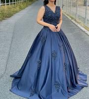 Dunkelblaues Abendkleid / Hennakleid/ Nisan / Kina / Hochzeit Nürnberg (Mittelfr) - Aussenstadt-Sued Vorschau