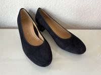 Gr. 38 ara high soft -blau Wildleder, Gr. 5 Berlin - Steglitz Vorschau