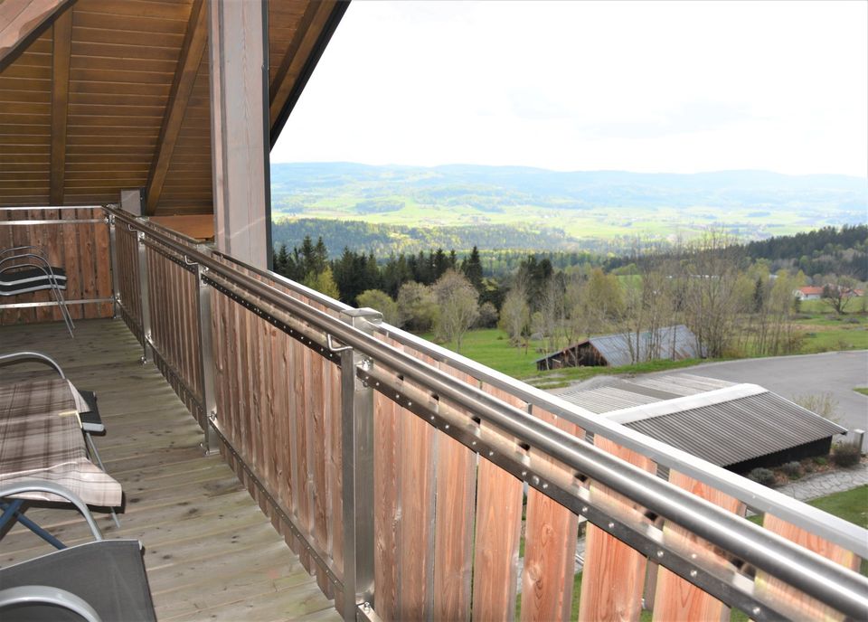 Pfingsten Urlaub im Bay. Wald. - Ferienwohnung mit Weitblick! in Neureichenau