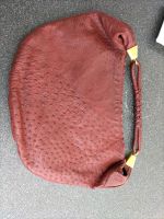 Handtasche bordeaux Echtleder Nordrhein-Westfalen - Emsdetten Vorschau