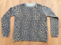 OUI Pullover, hellbraun mit Animalprint, Gr. 38, NEU! Kr. Dachau - Dachau Vorschau