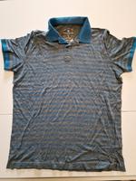 Poloshirt Herren Tom Tailor blau grau gestreift Größe L Thüringen - Jena Vorschau
