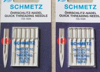 SCHMETZ  Öhrschlitz-Nadeln - einfach - Nähmaschinen Nadeln NEU Rheinland-Pfalz - Medard Vorschau