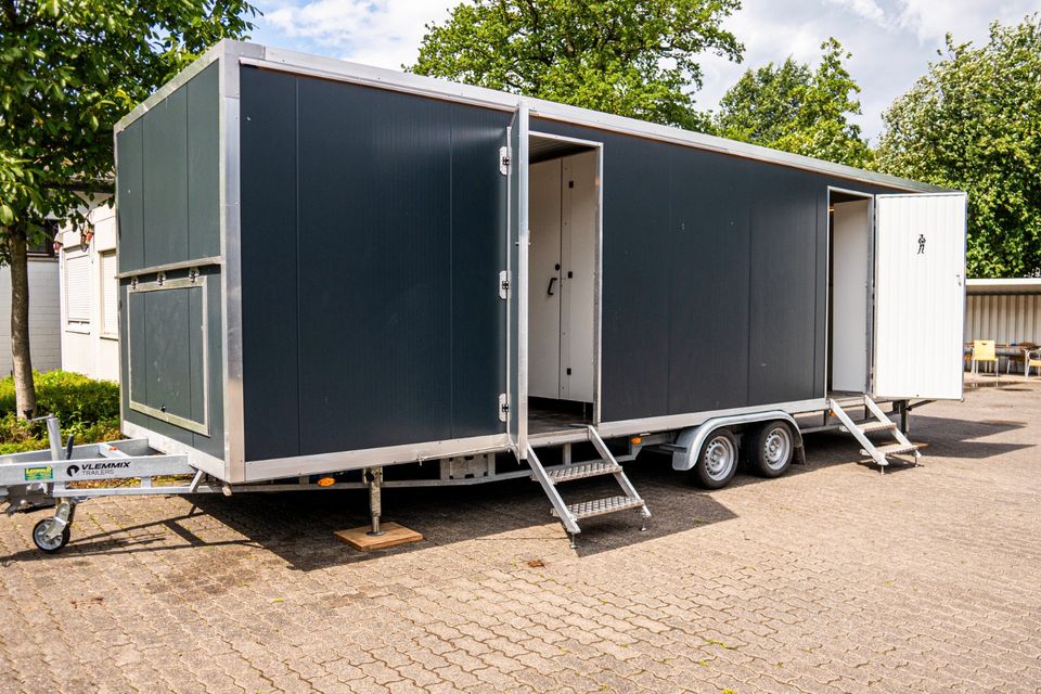 Wc-Wagen Toilettenwagen Vermietung Toiletten wagen WC in Harsewinkel - Marienfeld