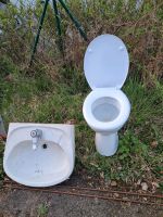 Toilettenschüssel und Waschbecken Bayern - Marktredwitz Vorschau