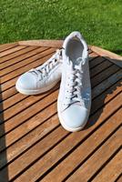 Herren Geox Sneaker weiss Gr 45 Saarland - Weiskirchen Vorschau