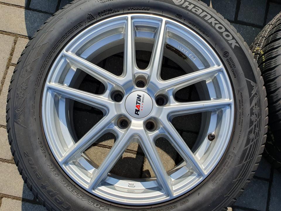 Aluräder 16 Zoll 5x112 VW Audi Seat Skoda KBA 50633 in Etzbach