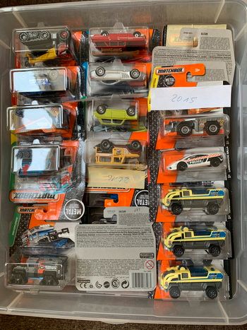 Sammlung von Matchbox-Modellen in Hoyerswerda