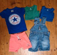 Set Sommer Latzhose Next Shorts Hemd Top Shirt 86 92 Bayern - Kitzingen Vorschau