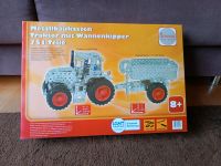 Metallbaukasten Traktor mit Wannenkipper Hessen - Liederbach Vorschau