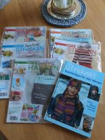 Handarbeiten Stricken Häkeln Buch Strickzeit und 5 Hefte Simple Bayern - Pressath Vorschau