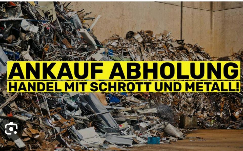 Schrott Abholung Altmetall kostenlos in Berlin