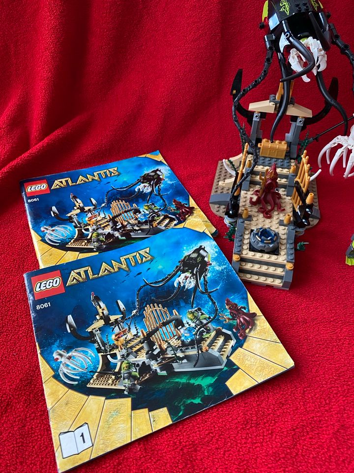 Lego Atlantis 8061 vollständig inklusive Anleitung in Böblingen