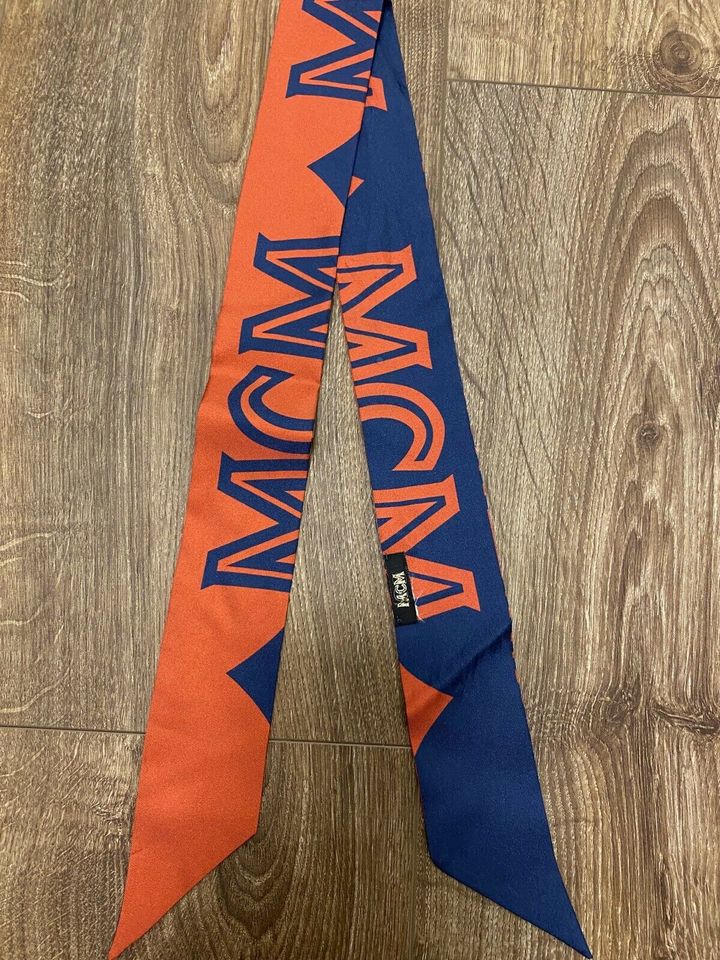 MCM Twilly Bandeau aus Seide