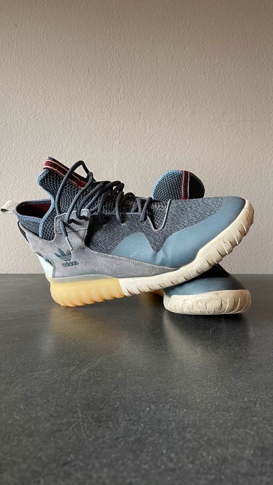 Adidas Tubular x with endless details Größe: 46 2/3 in Pleidelsheim