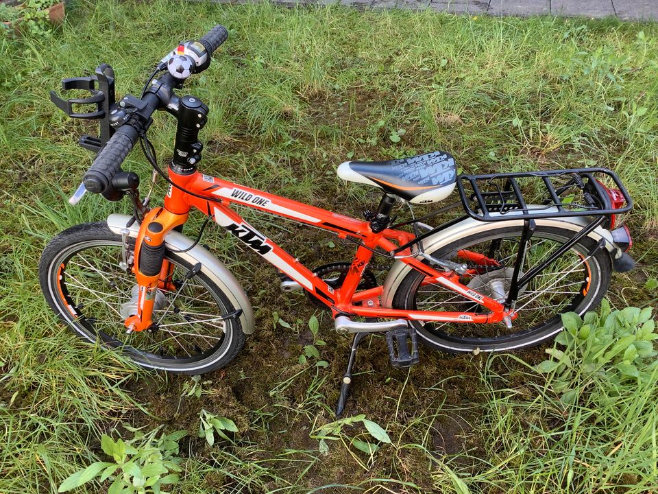 KTM Wild One Jungenfahrrad - MTB ATB - 20 Zoll - 6-Gang - 1. Hand in Karlsruhe