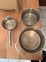 3 Kochtöpfe ohne Deckel Rheinland-Pfalz - Wirges   Vorschau