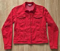 [BIETE] - Damen-Stretch-Jeansjacke rot Tchibo Gr. 38 Sachsen-Anhalt - Halle Vorschau