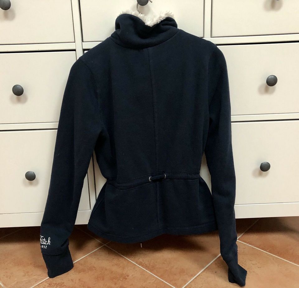 Abercrombie & Fitch Damen Sweatjacke Sweat Jacke, Größe L in Amerang