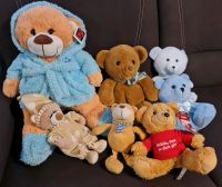 7 Teddybär Stofftiere / Teddys Schleswig-Holstein - Loose  Vorschau