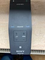 SONY Touchpad Remote Control, RMF-TX100E Hessen - Bad Homburg Vorschau