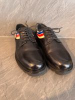 Melvin & Hamilton Derby Schuhe Leder schwarz Thüringen - Bad Frankenhausen/Kyffhäuser Vorschau