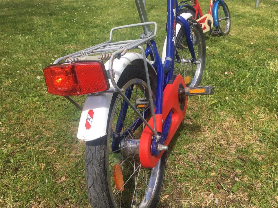 Kinderfahrrad 18 Zoll Puky in Saalfeld (Saale)