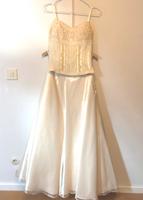 SWING Brautkleid, Creme/Elfenbein, Größe 36/38 Niedersachsen - Brackel Vorschau