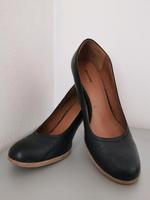 Elegante schwarze Pumps mit Holzabsatz von Graceland – Größe 41 Bayern - Markt Rettenbach Vorschau