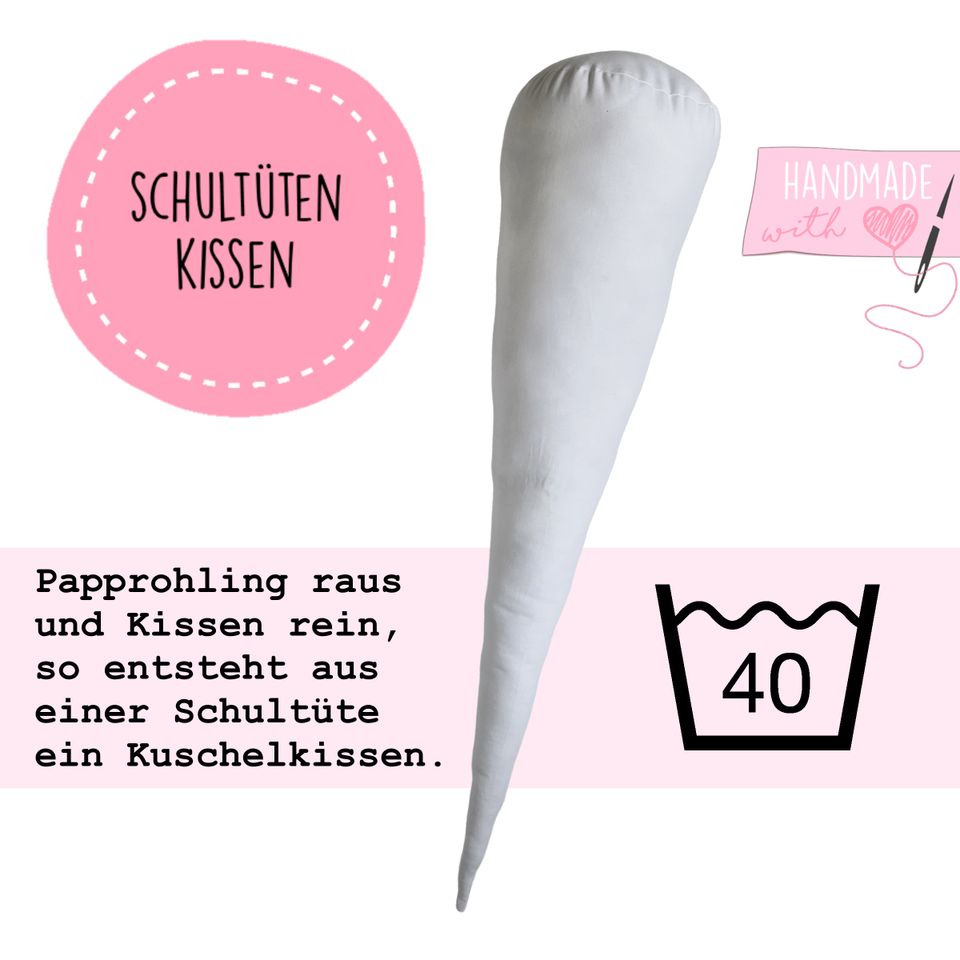 Schultüte "Meerjungfrau" mit Namen, 70cm oder 80cm in Kassel