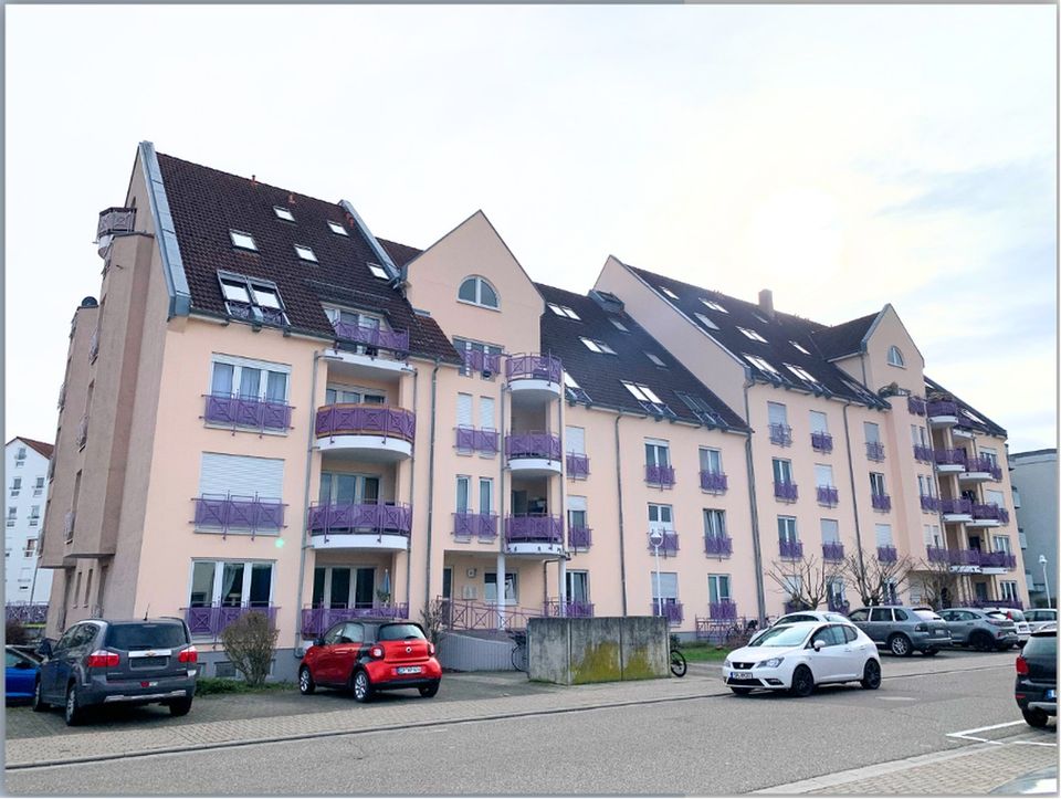 Traumhaftes Zuhause in Speyer Vogelgesang: Frisch sanierte 2-Zimmer-Wohnung zu verkaufen! in Speyer