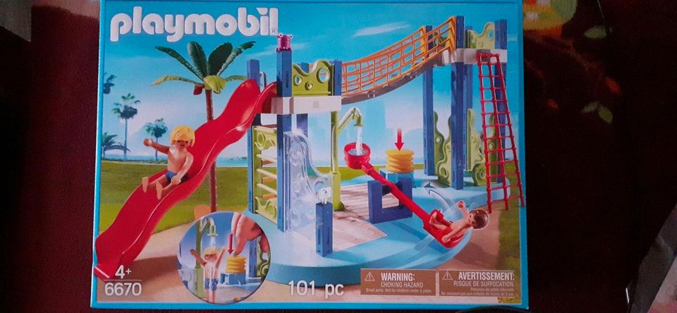 Playmobil 6670 Wasserspielplatz NEU OVP in Sachsen-Anhalt - Magdeburg |  Playmobil günstig kaufen, gebraucht oder neu | eBay Kleinanzeigen ist jetzt  Kleinanzeigen