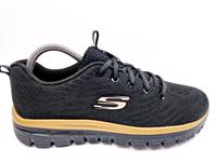 e1 Skechers Graceful Get Connected Schwarz Gr. 39 /12615 Top Rheinland-Pfalz - Worms Vorschau
