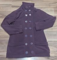 Fleecejacke lila Gr.40/42 kuschlig leicht große Taschen Sachsen - Seifhennersdorf Vorschau