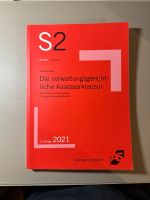 Die verwaltungsgerichtliche Assessorklausur Frankfurt am Main - Bornheim Vorschau