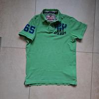 Polo Shirt Superdry Gr XL, Rücken uni, dezente Applikationen, Niedersachsen - Wiefelstede Vorschau