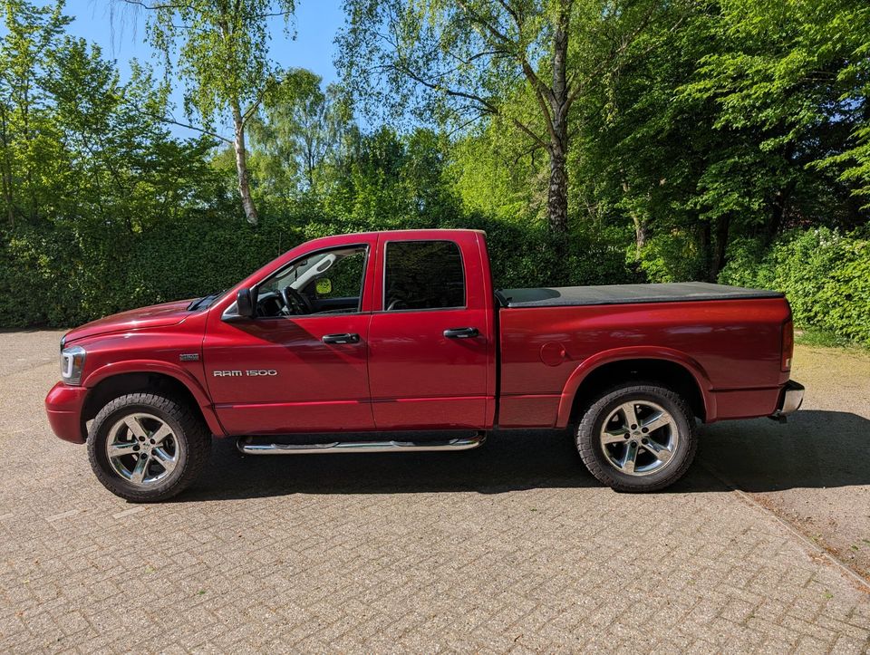 Dodge Ram 1500 Gen3 4x4 5,7 Hemmi LPG Facelift in Rechtsupweg