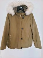 Zara Jacke 152 khaki Düsseldorf - Düsseltal Vorschau