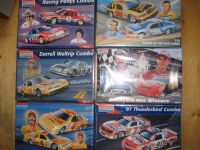 6 x Monogram 1:24 Nascar Combo Kits Petty Waltrip Thunderbird Hadern - Blumenau Vorschau