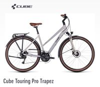 ‼️Cube Fahrrad Touring Pro Damen - 24 Gang - Rahmen 45 cm‼️ Rheinland-Pfalz - Erdesbach Vorschau