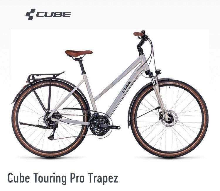 ‼️Cube Fahrrad Touring Pro Damen - 24 Gang - Rahmen 45 cm‼️ in Erdesbach