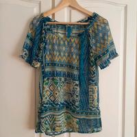 Sommerbluse Gr. 38 tolle Farben Street One Nordrhein-Westfalen - Menden Vorschau