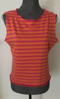 Sommer-Shirt | Hollister | Gr.L | pink/orange & Statementkette Hessen - Riedstadt Vorschau