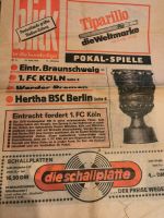 Blick, Stadion-Zeitung 1973,Werder Bremen,FC Köln,Hertha, ETB*rar Nordrhein-Westfalen - Löhne Vorschau